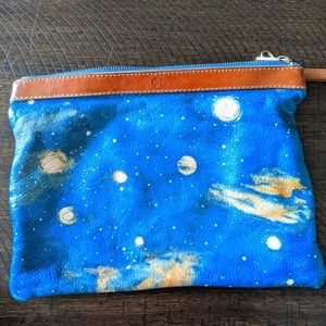 Space/Cosmos Garuglieri wristlet